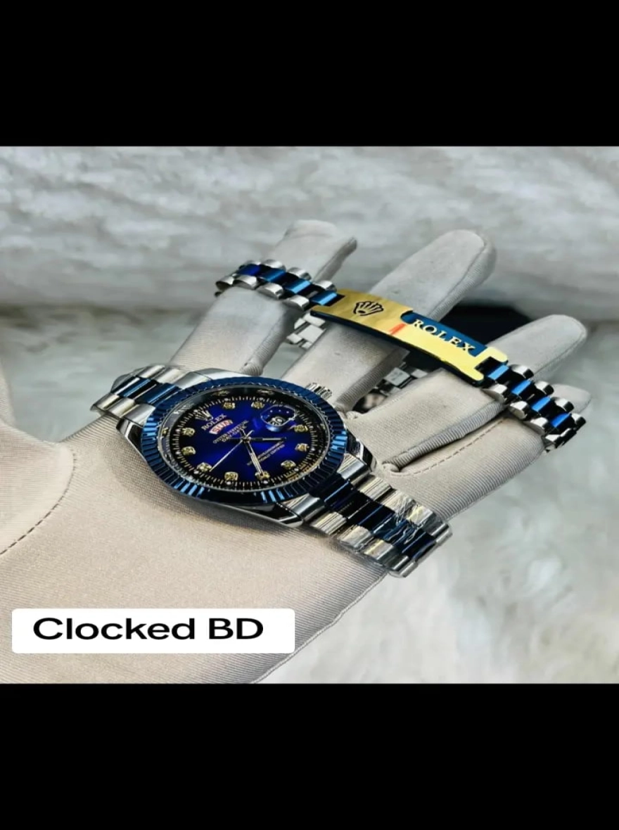 Rolex "Emerald Royale" Two-Tone Datejust Set