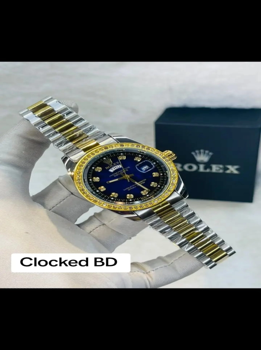 Rolex "Silver Pearl" Diamond Edition