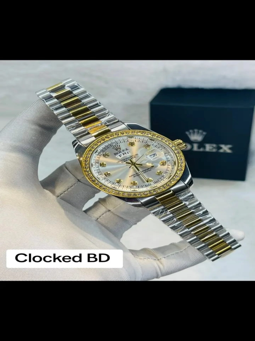 Rolex "Silver Pearl" Diamond Edition