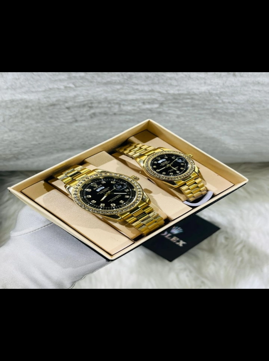 Rolex Imperial Gold | Diamond Bezel "TUE" Edition