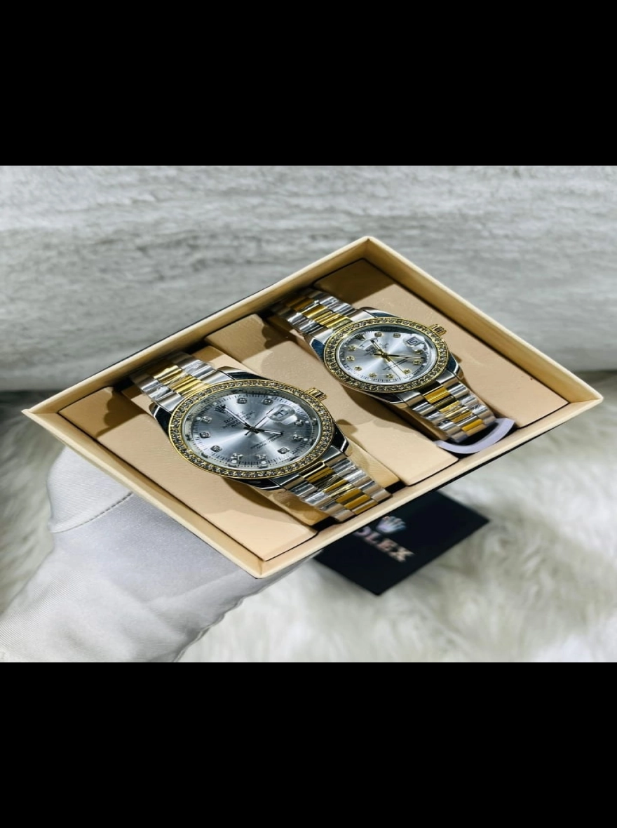 Rolex Imperial Gold | Diamond Bezel "TUE" Edition