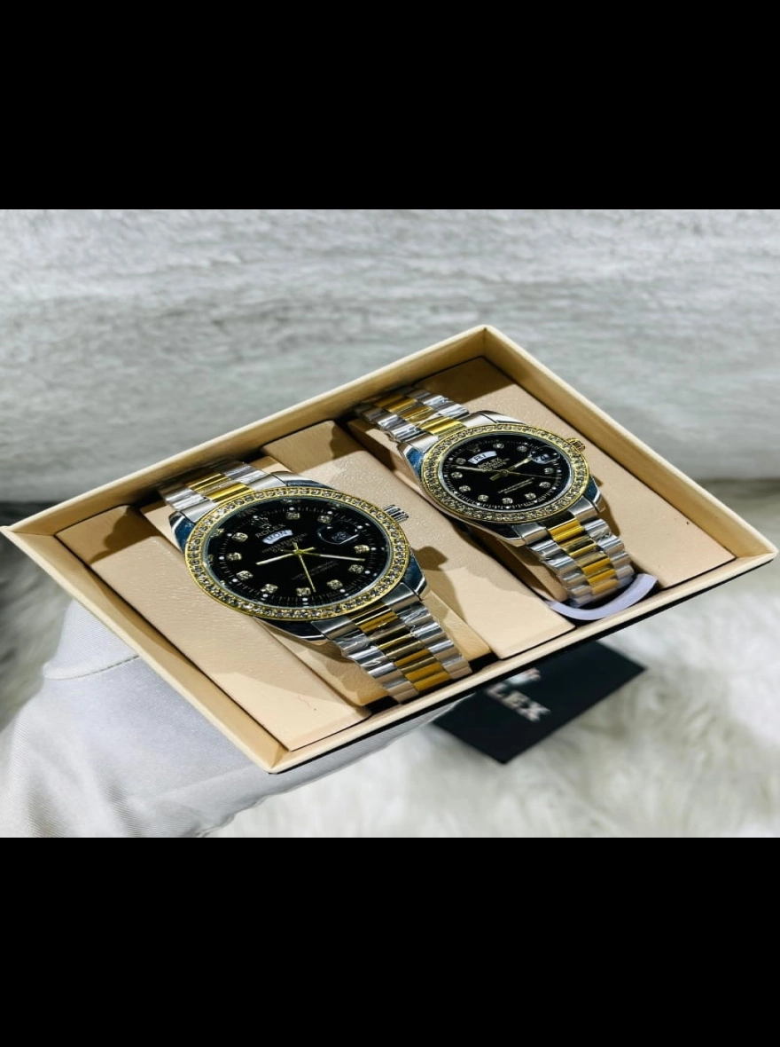 Rolex Imperial Gold | Diamond Bezel "TUE" Edition