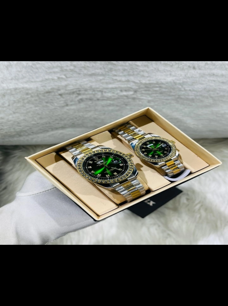 Rolex Imperial Gold | Diamond Bezel "TUE" Edition