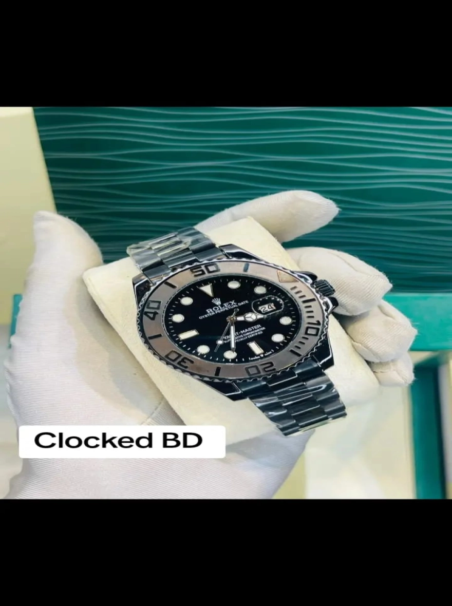 Rolex Yacht-Master "Arctic Noir" Silver Edition