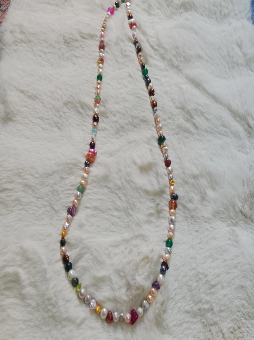 32 Inch Long Necklace For Women 