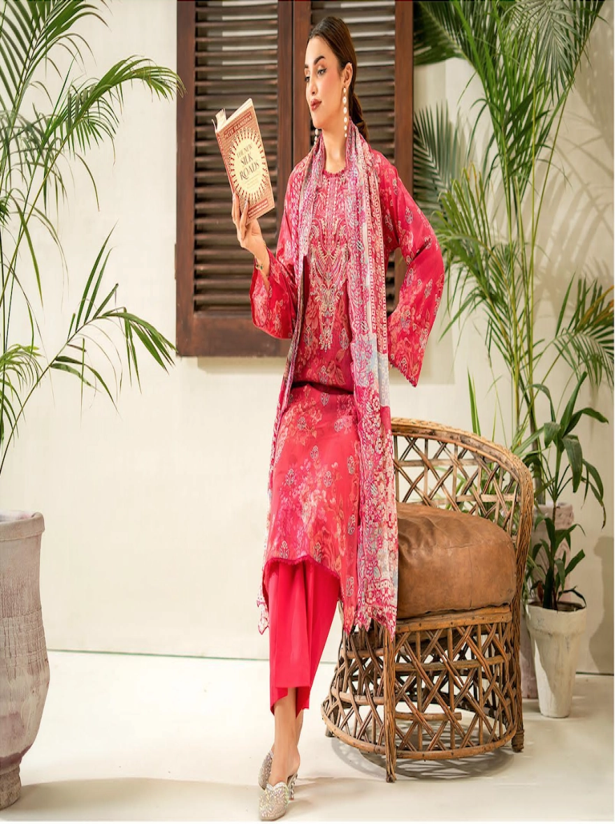 Crimson Heritage - Rang Pasand by Gulljee