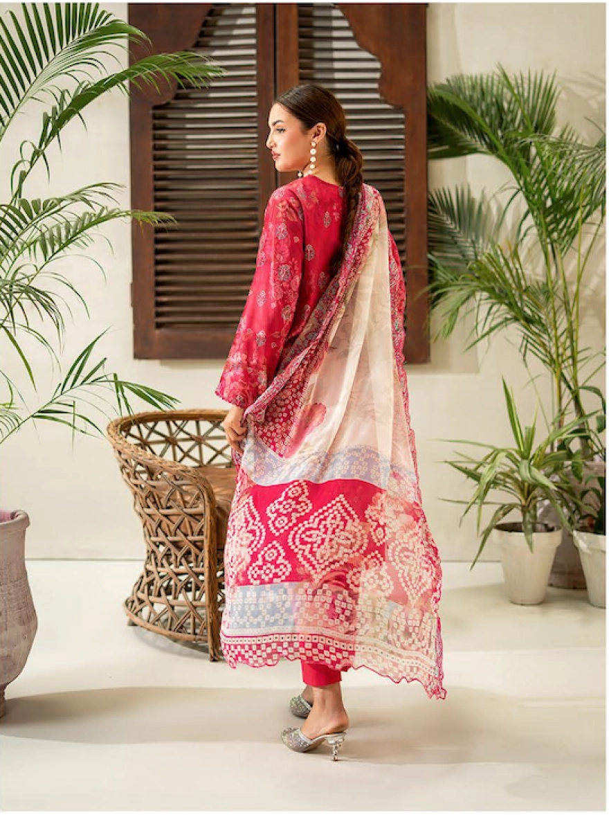 Crimson Heritage - Rang Pasand by Gulljee