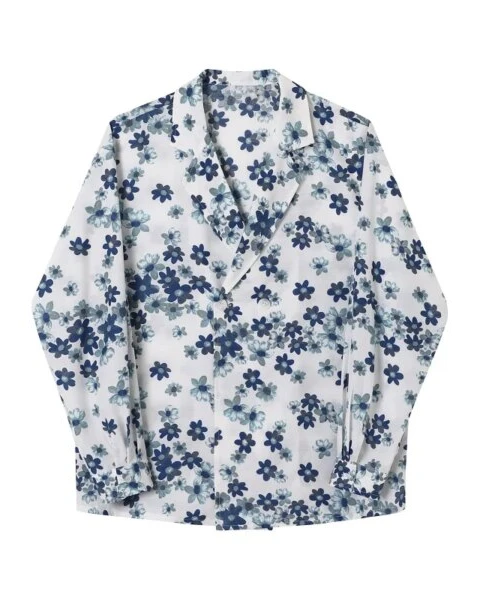 Premium Harajuku Floral Print Streetwear Shirt