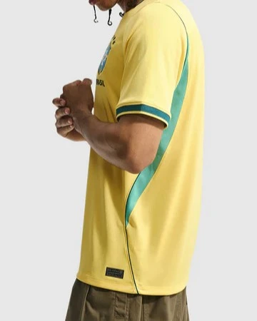 Brazil World Cup 2026 Home Jersey – Legacy Edition