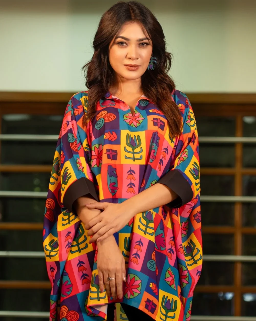 Flower Cocktail Kaftan