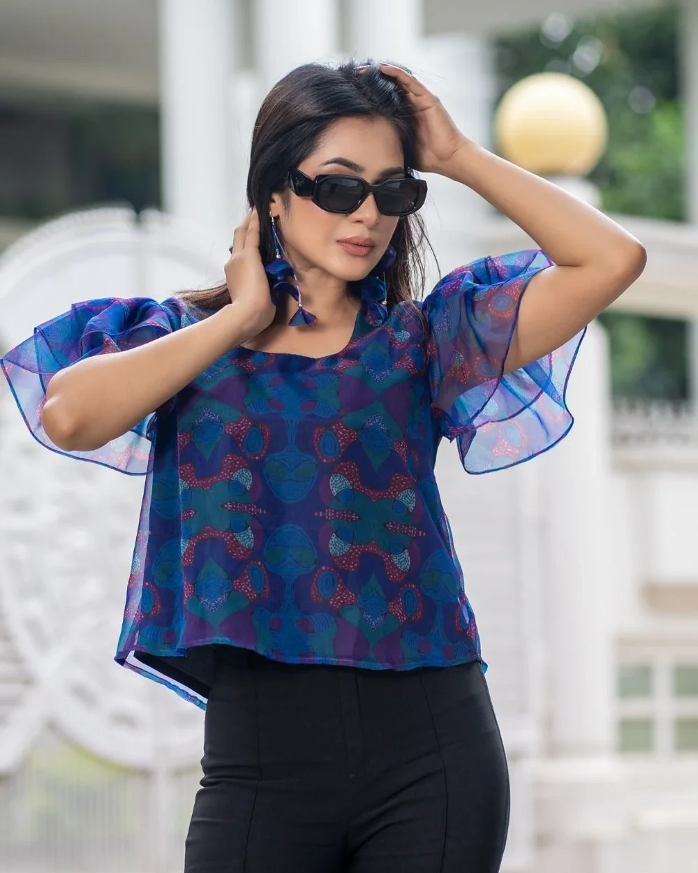 FaBluelous Short Tops