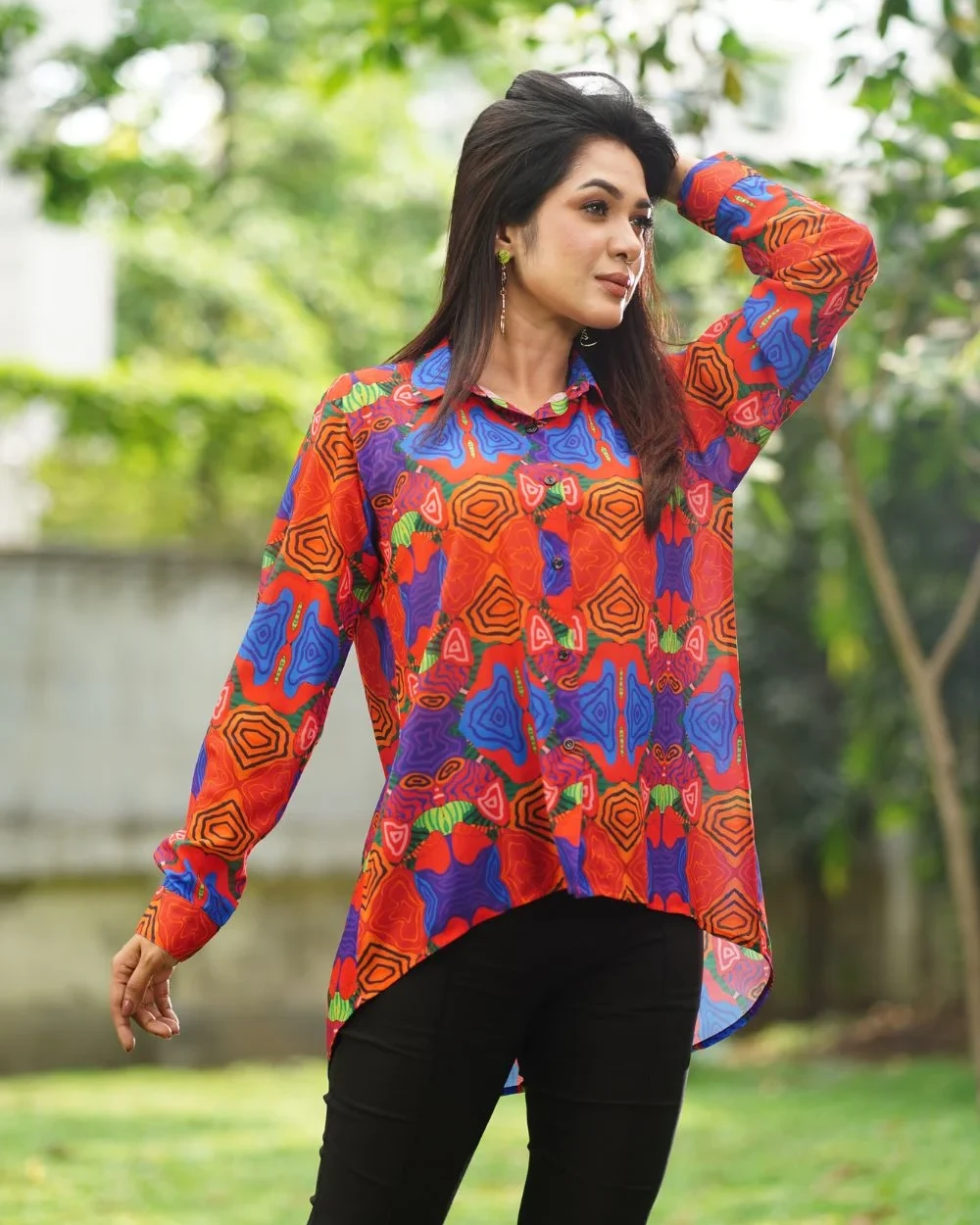 Tribal Short Tops