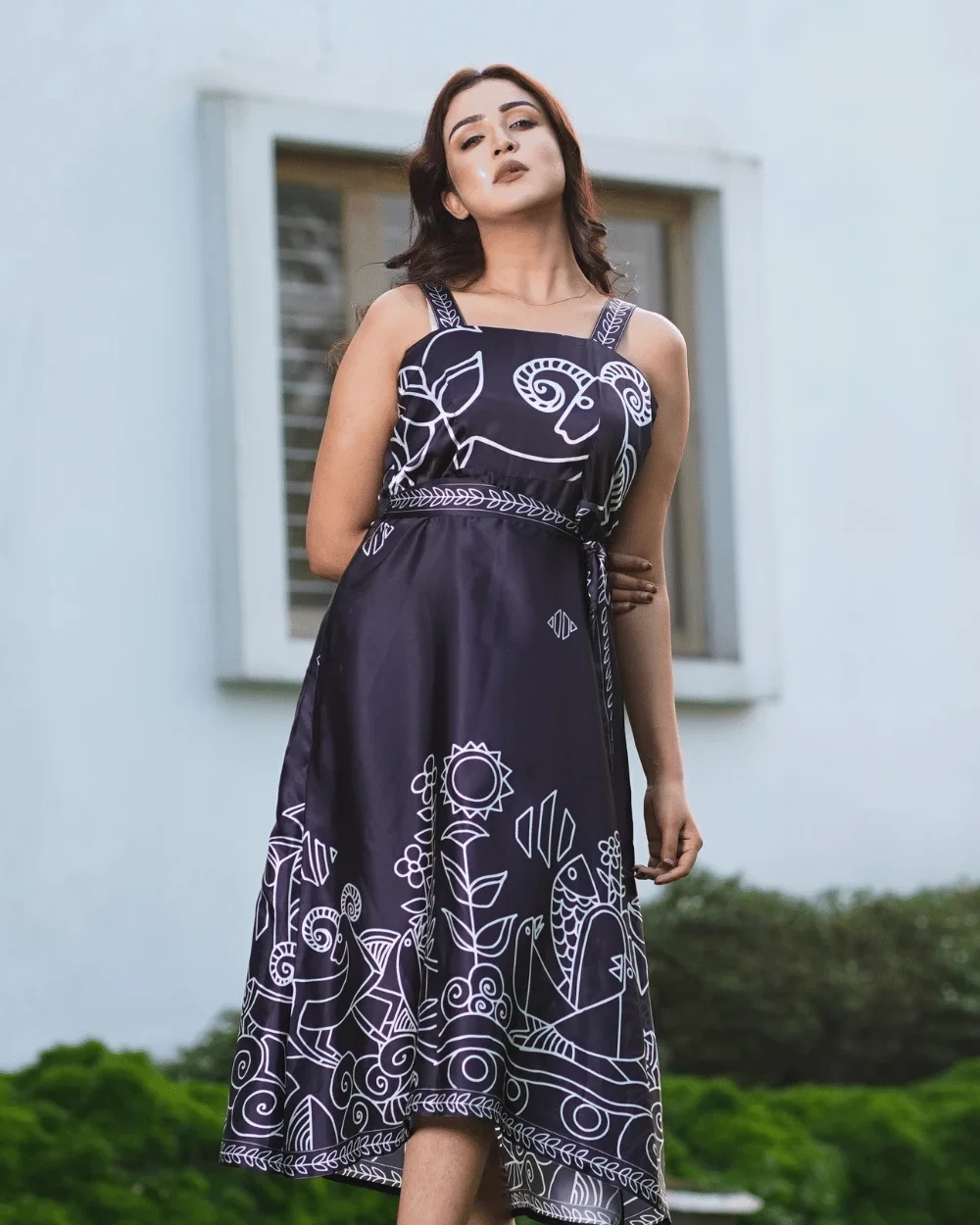 Makar Long Dress