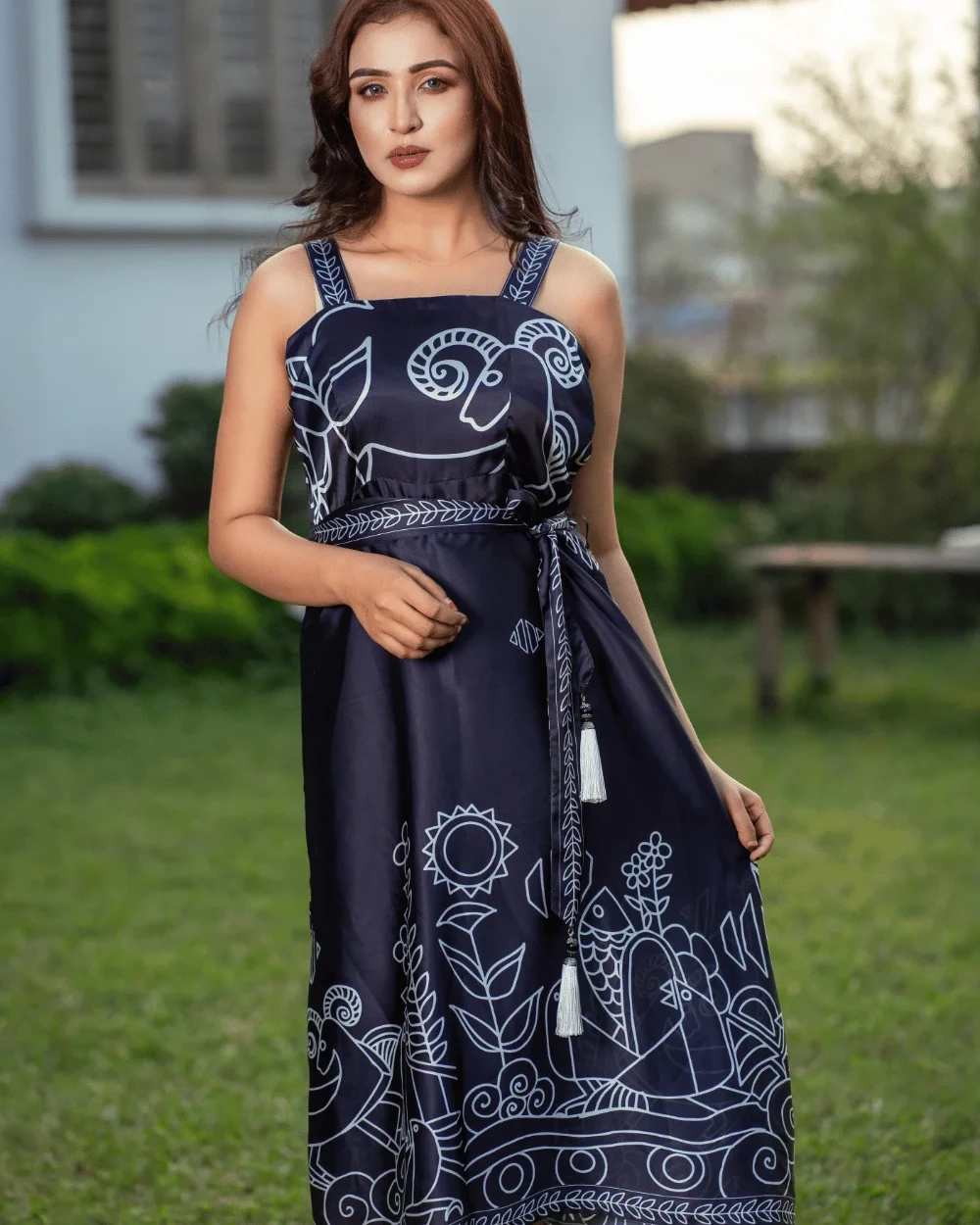 Makar Long Dress