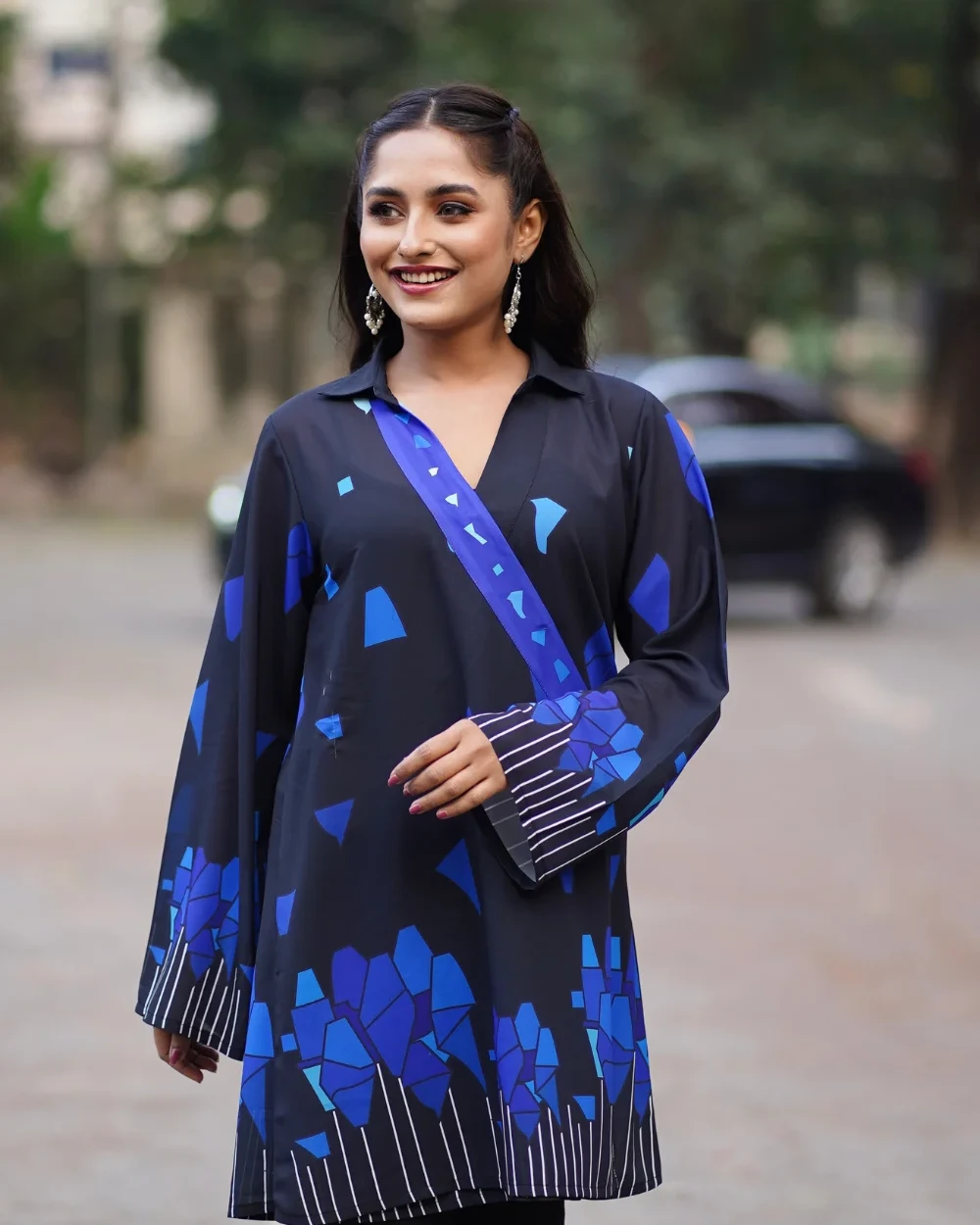 Blue City Tops