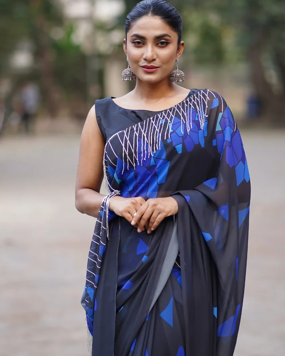 Blue City Saree