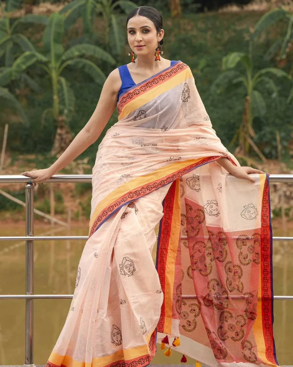 Festive Saree