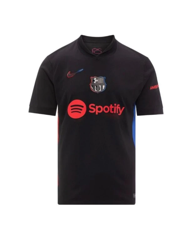 Premium Black FC Barcelona 24/25 Away Jersey