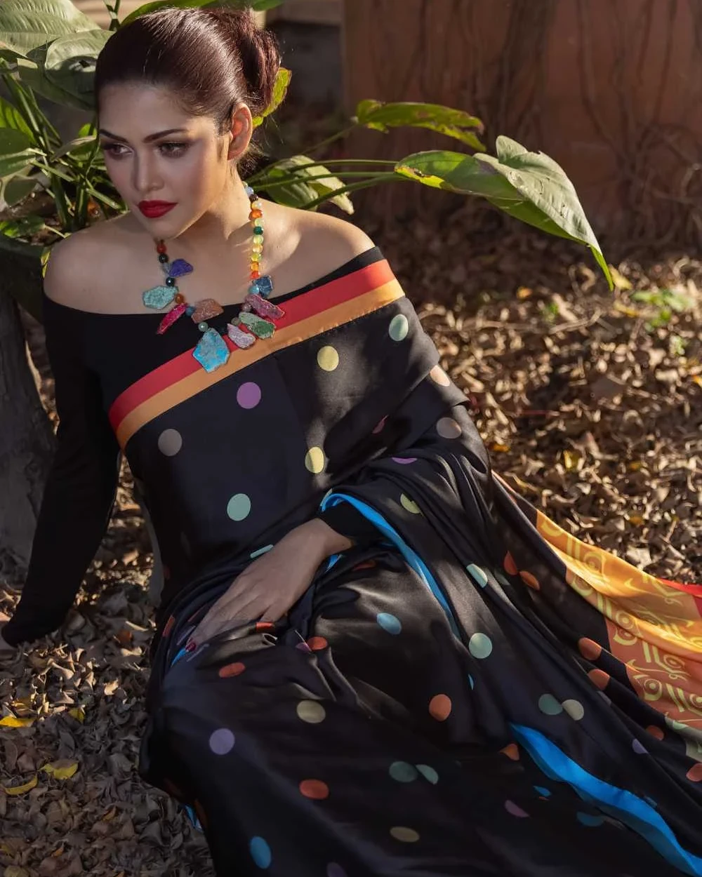 Colorful Polka Dots