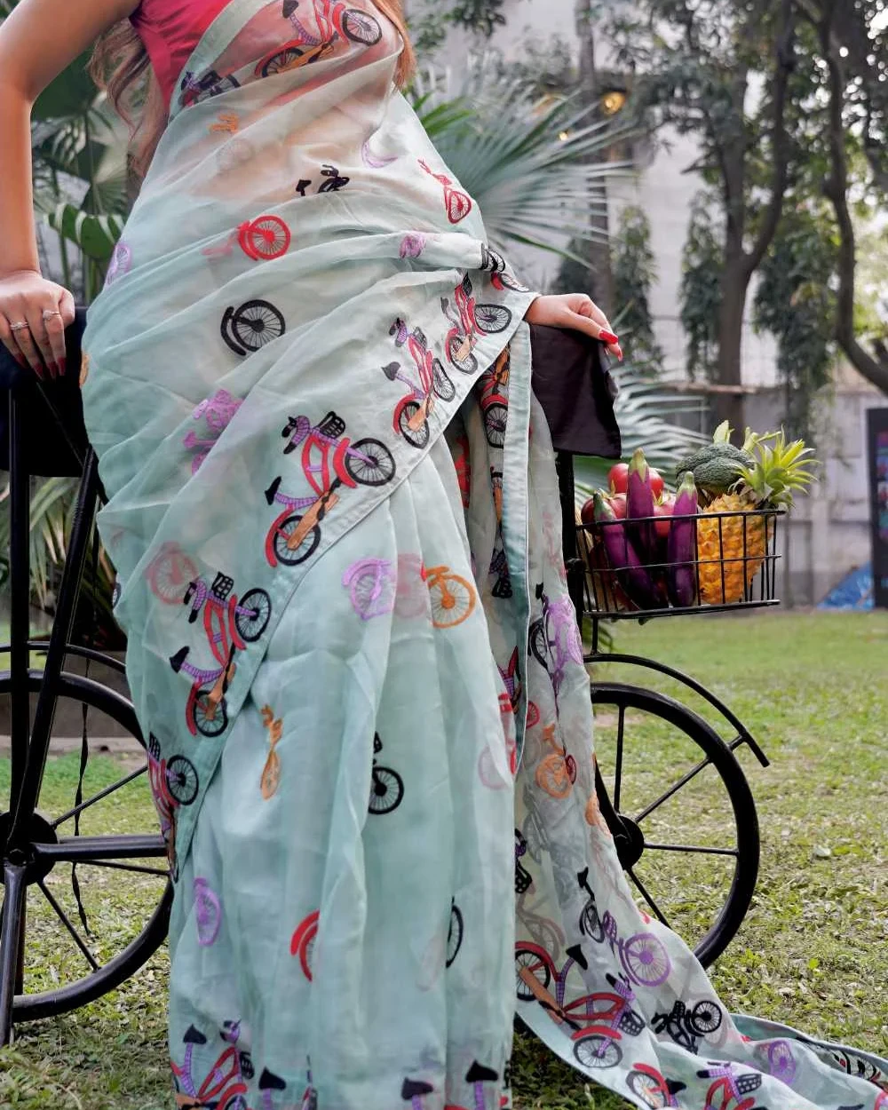 Chakka Muslin Saree