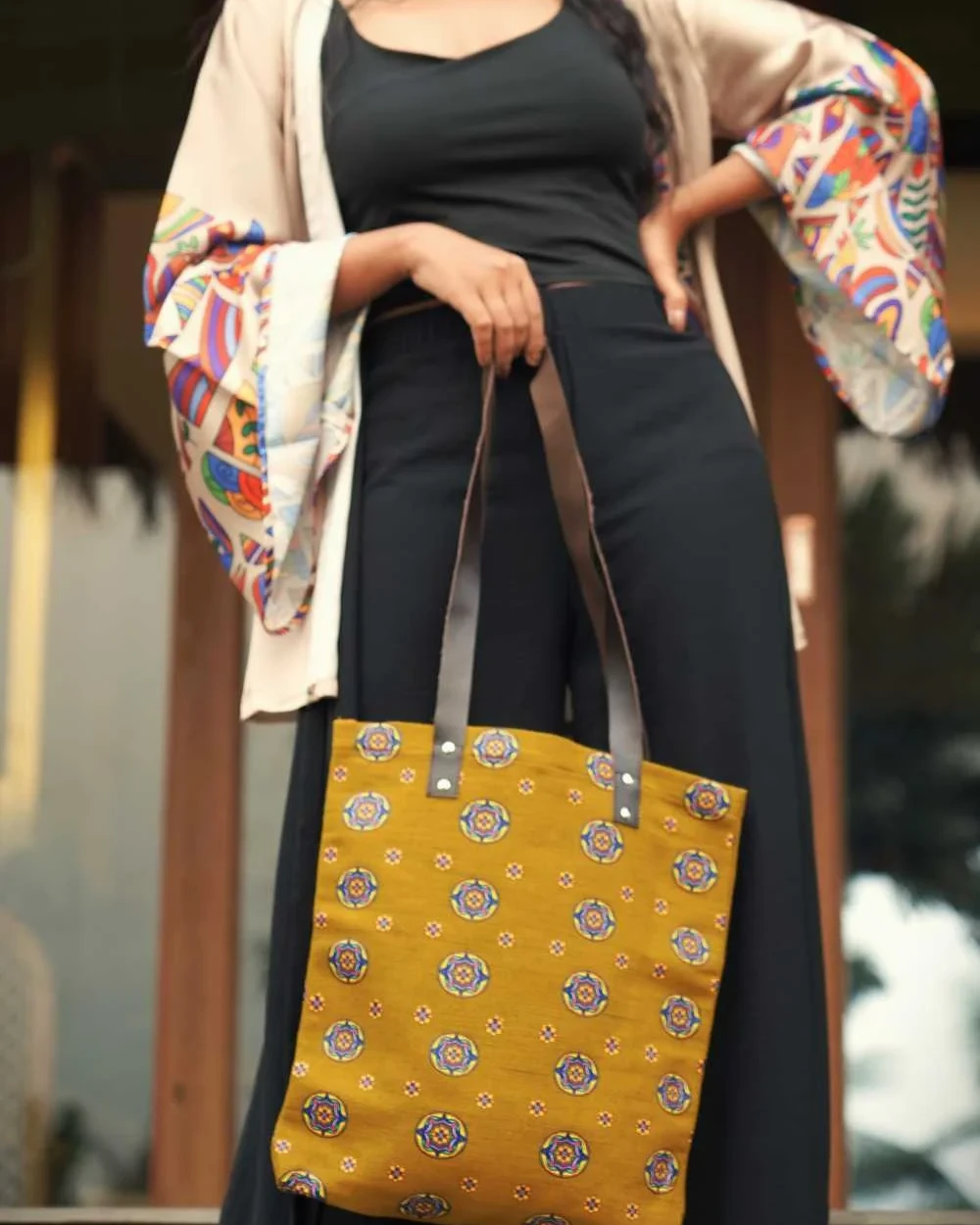 Carrying Mandala