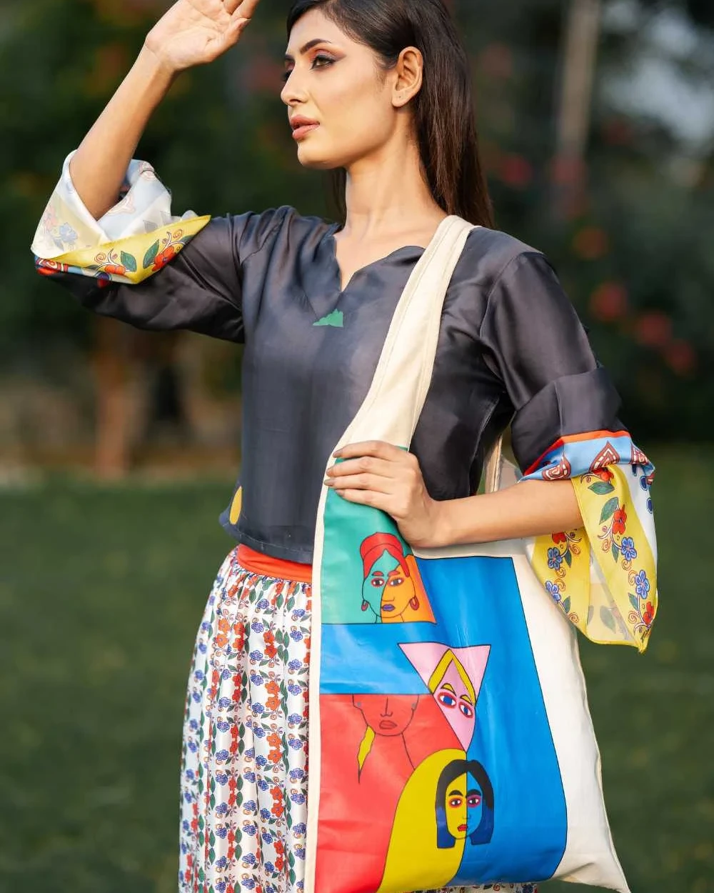 Shapes Tote Bag