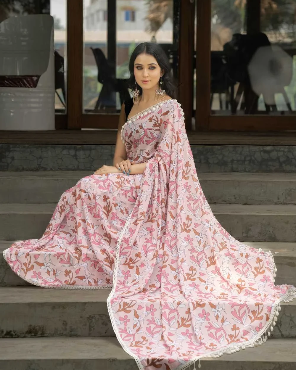 Kath Golap Saree