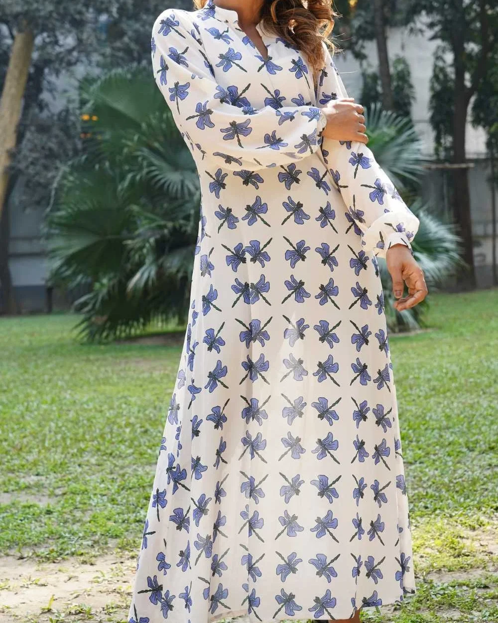 Foring Long Dress