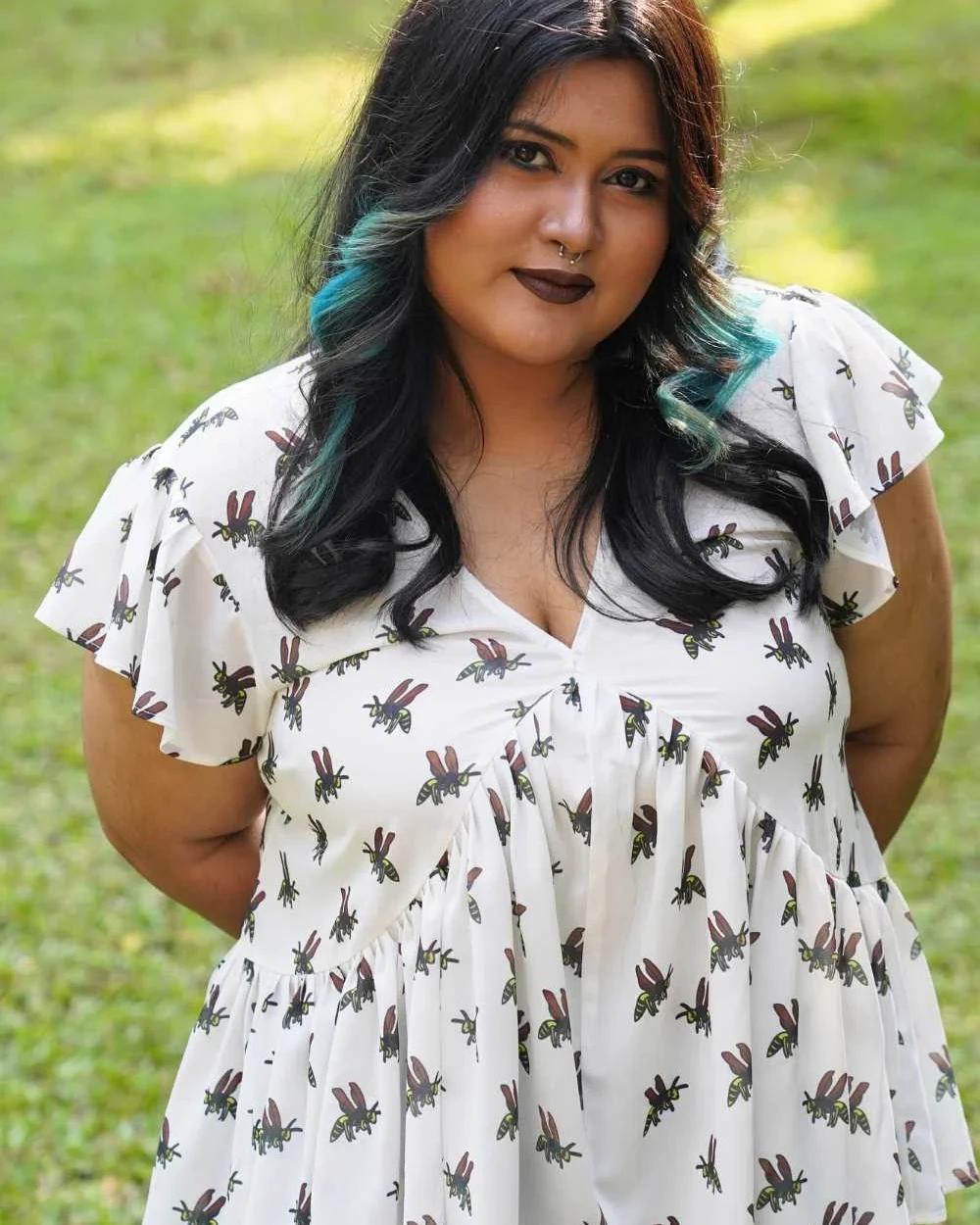 Busy Bees Short Tops