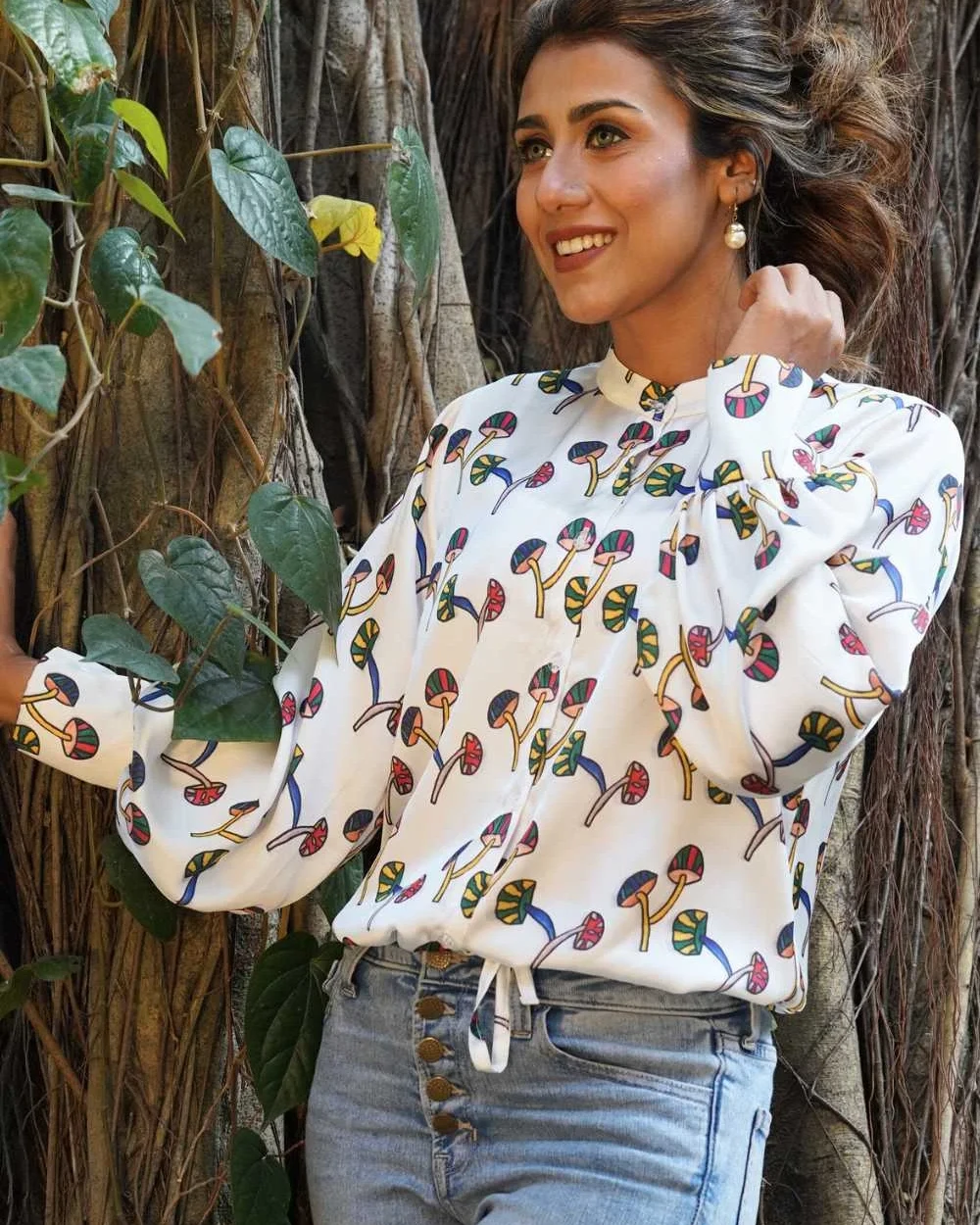 Mushroom Short Tops