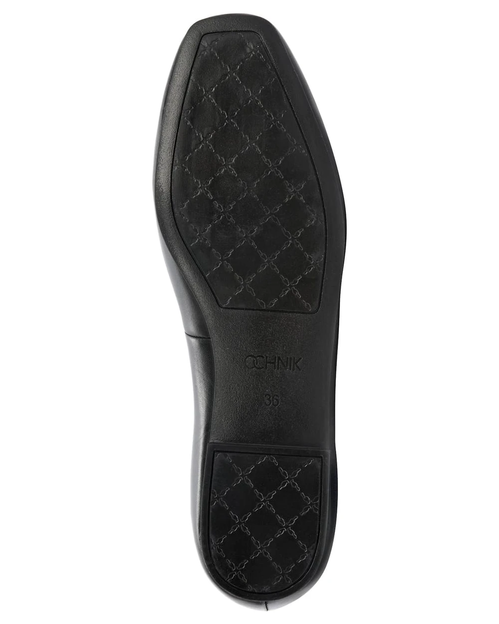 Aura Ankle-Strap Leather Ballerinas