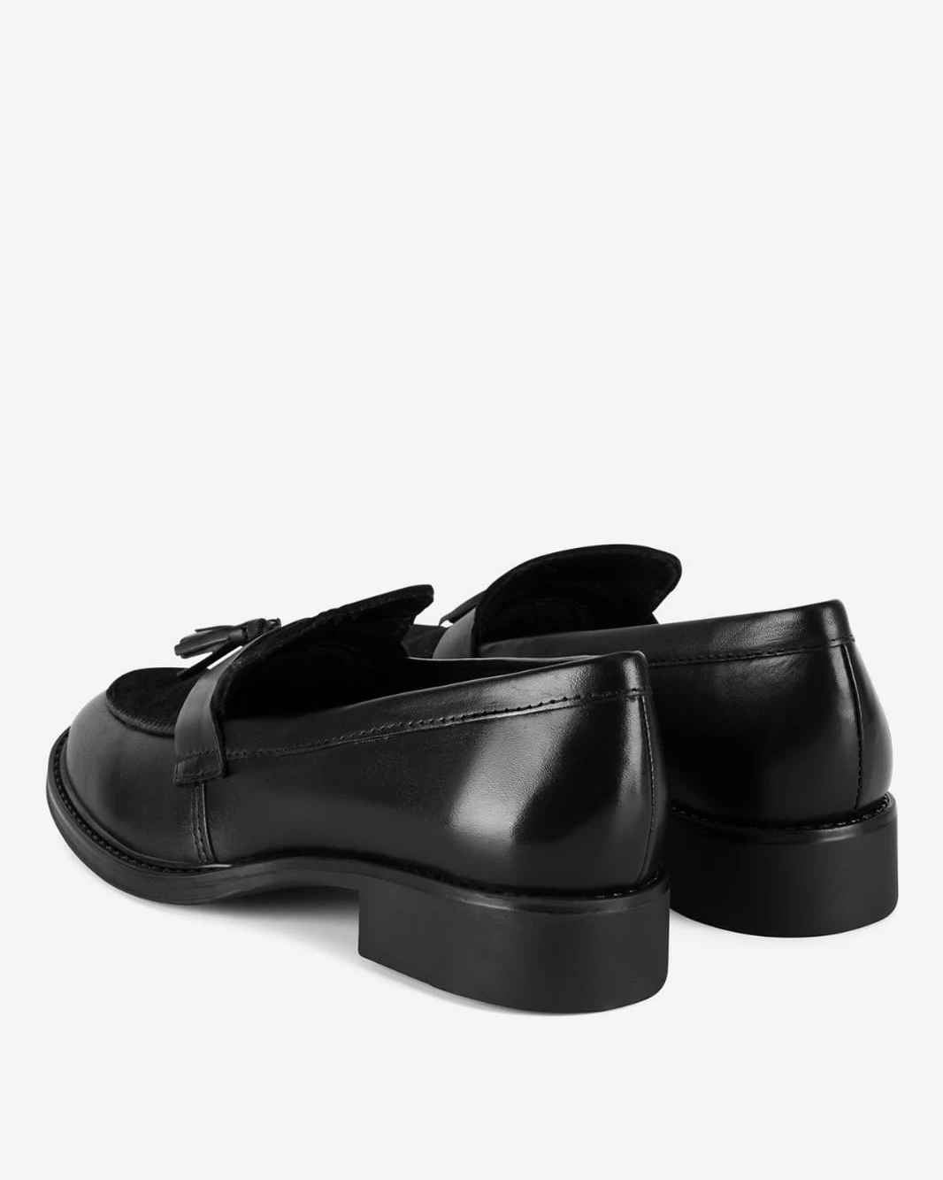 Sovereign Tassel Mixed-Leather Loafers