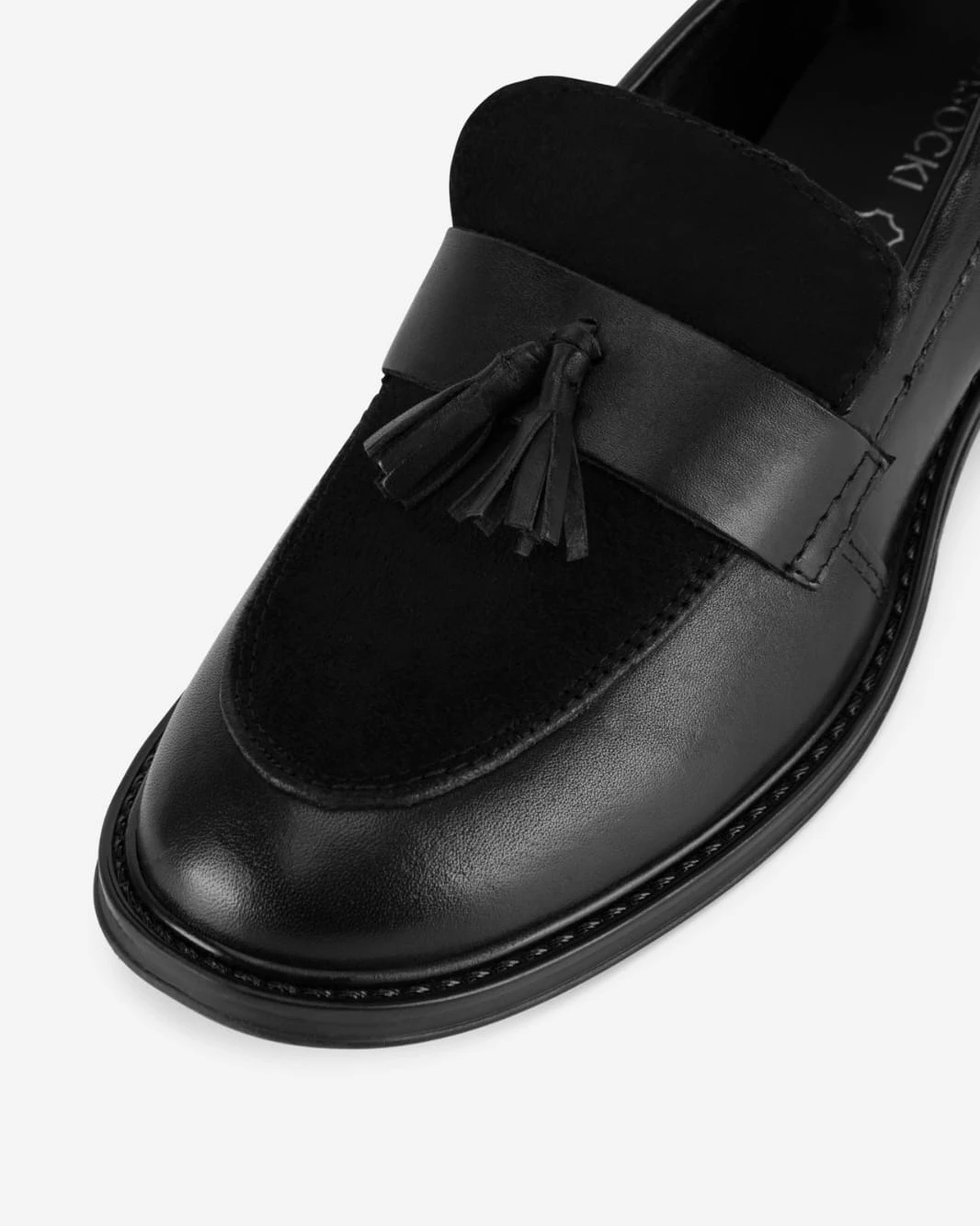 Sovereign Tassel -Leather Loafers