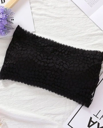 China Lace Strapless Bra