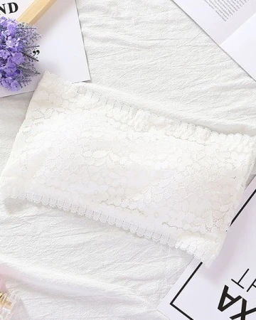 China Lace Strapless Bra