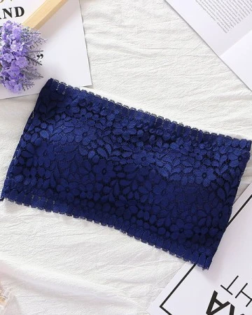 China Lace Strapless Bra