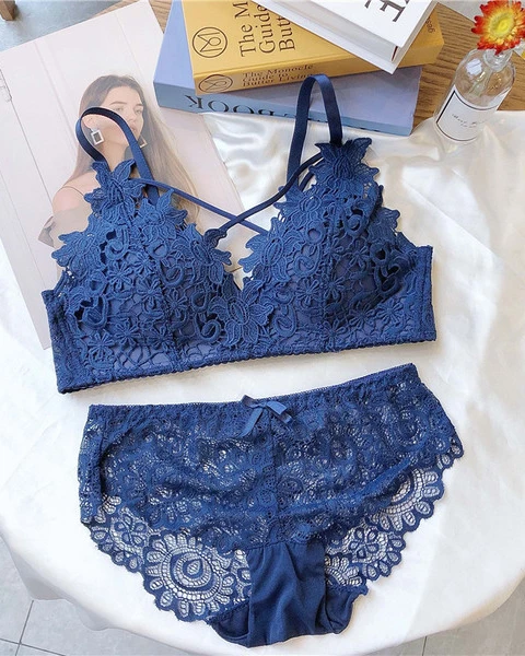 China Rose Bra Panty Set