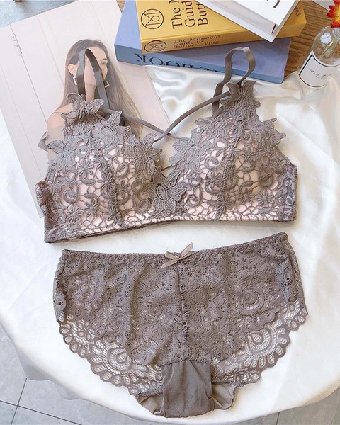 China Rose Bra Panty Set