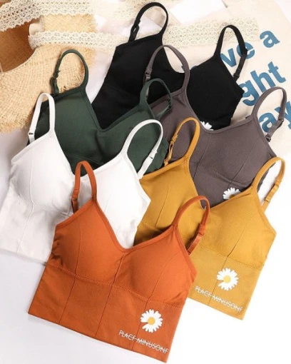 Crop Top Teenage Bra (Free Size)