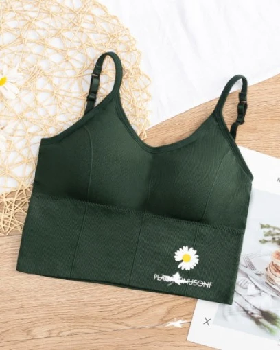 Crop Top Teenage Bra (Free Size)