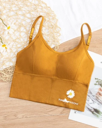 Crop Top Teenage Bra (Free Size)