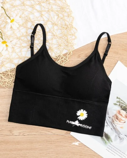 Crop Top Teenage Bra (Free Size)