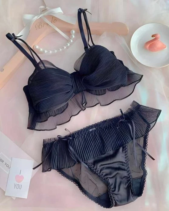 Fancy Bra Panty Set