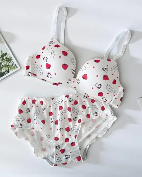 Hello Kitty Bra Panty Set