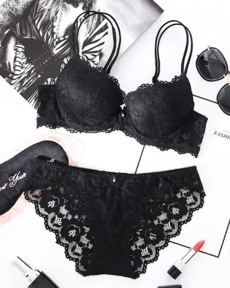 Lace Japanese Style Bra Panty Set