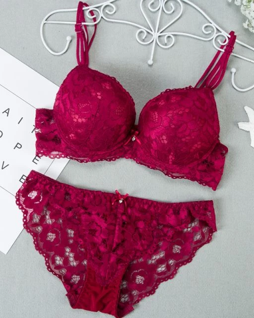 Lace Japanese Style Bra Panty Set