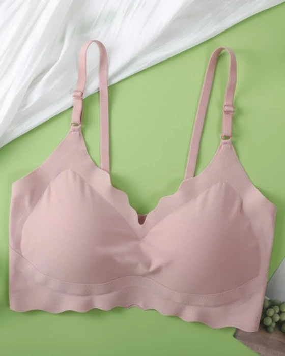 Seamless Removable Padded Bra (Free Size)