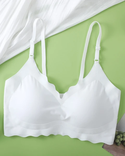 Seamless Removable Padded Bra (Free Size)