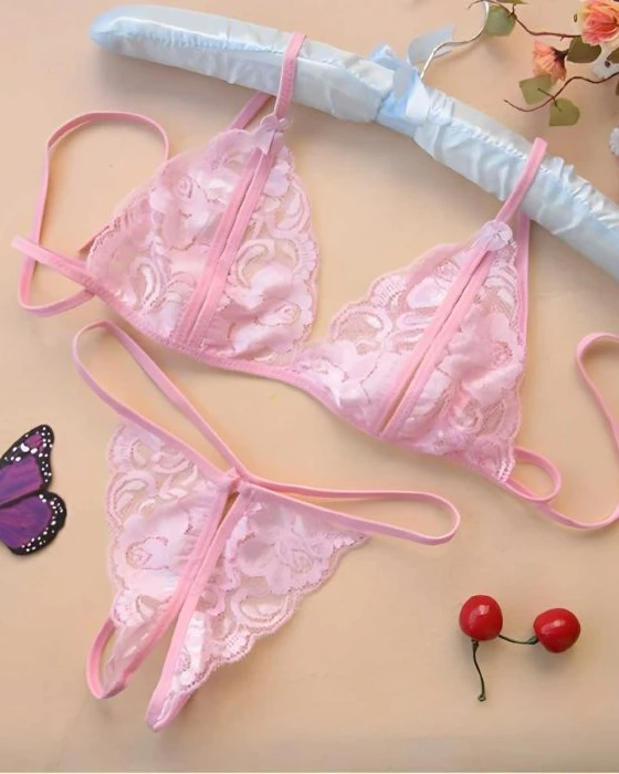 Transparent Bikini Set (Free Size)