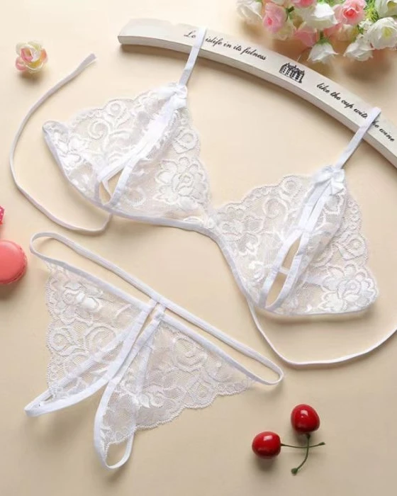 Transparent Bikini Set (Free Size)